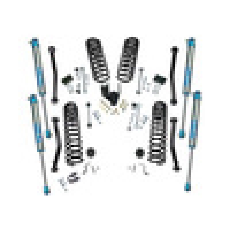 Superlift 18-20 Jeep Wrangler JL Unlimited - 4in Dual Rate Coil Lift Kit w/ King 2.0 Shocks