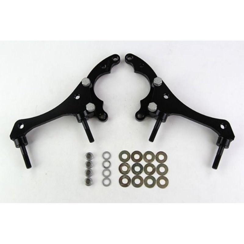 Wilwood Brackets 06-15 Mazda Miata Rear DPR/MC4 12.88in Rotor