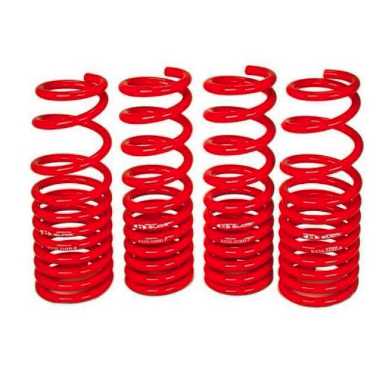 BLOX Racing Lowering Springs Tesla Model 3 Long Range RWD