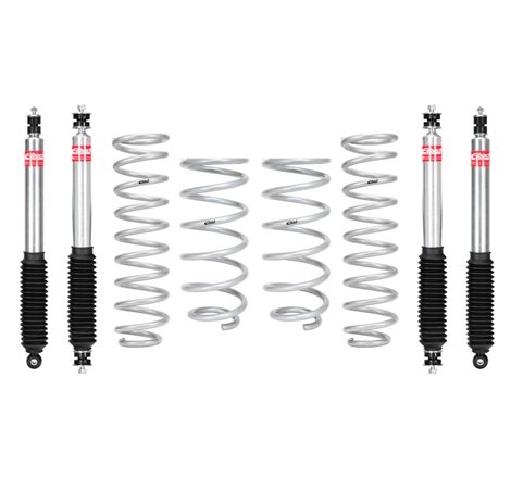 Eibach Pro-Truck Lift Kit 91-97 Toyota Land Cruiser (Incl. Lift Springs and Pro-Truck Sport Shocks)