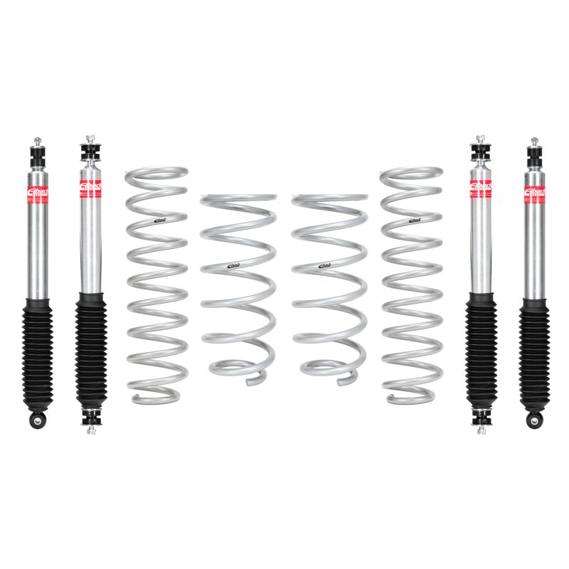 Eibach Pro-Truck Lift Kit 91-97 Toyota Land Cruiser (Incl. Lift Springs and Pro-Truck Sport Shocks)