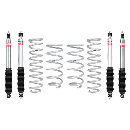 Eibach Pro-Truck Lift Kit 91-97 Toyota Land Cruiser (Incl. Lift Springs and Pro-Truck Sport Shocks)