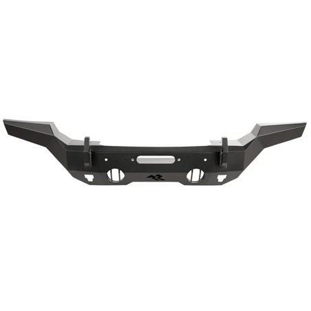 Rugged Ridge HD Bumper Full Width Front 07-18 Jeep Wrangler JK 18-20 Jeep Wrangler JL 2020 JT