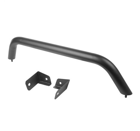 Rugged Ridge Arcus Front Bumper Tube Overrider Black 18-20 Jeep Wrangler JL