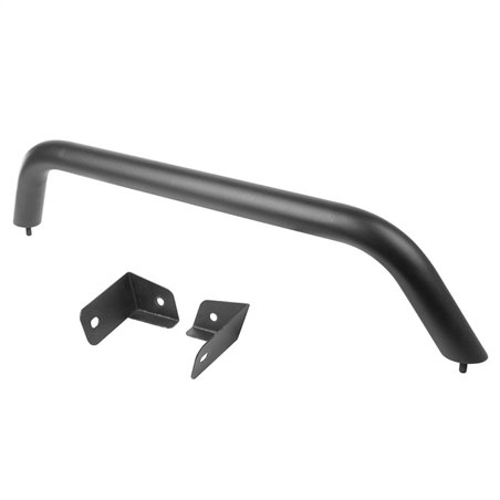 Rugged Ridge Arcus Front Bumper Tube Overrider Black 18-20 Jeep Wrangler JL