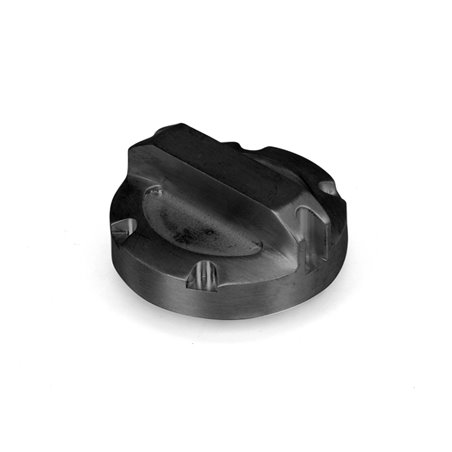 Rugged Ridge Brake Master Cylinder Cap Black 97-18 Jeep Wrangler