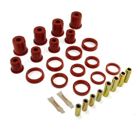 Rugged Ridge Front Control Arm Bushing Kit Red 84-01 Cherokee(XJ)