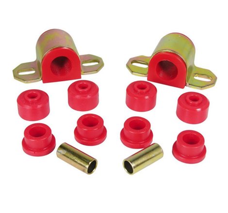 Rugged Ridge Front Swaybar Bushing Kit Red 15/16-In 84-01 Cheroke