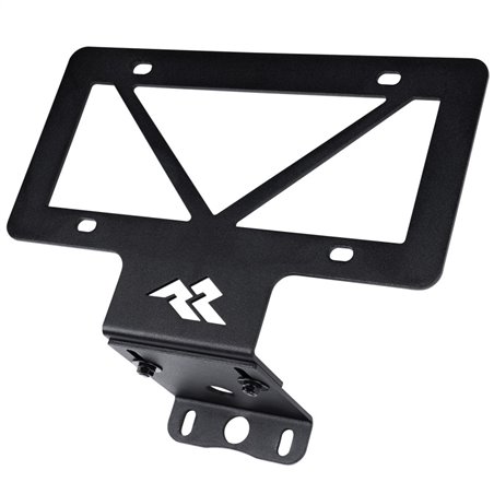 Rugged Ridge Tag Relocation Bracket Rear 18-20 Jeep Wrangler JL