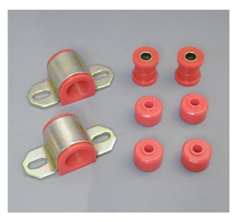 Rugged Ridge Swaybar Bushing Kit Red 25mm 84-01 Cherokee(XJ)