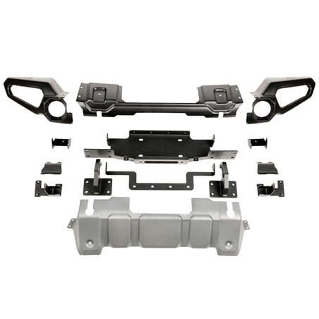 Rugged Ridge Venator Front Bumper 18-20 Jeep Wrangler JL/JT