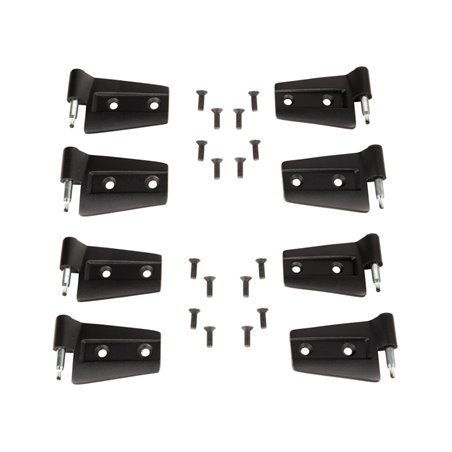 Rugged Ridge 07-18 Jeep Wrangler JK 4-Door Door Hinge Kit