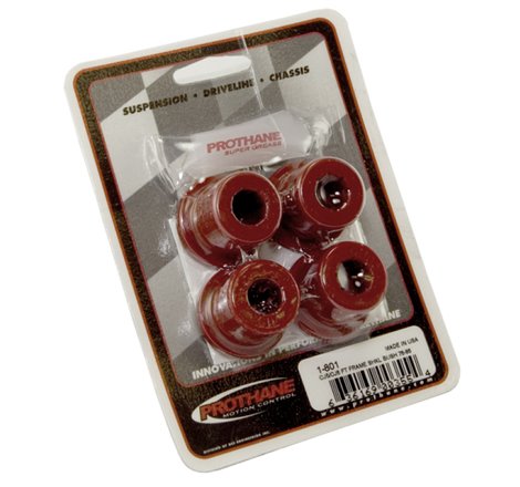 Rugged Ridge Bushing Set-4 Shackle Front 76-86