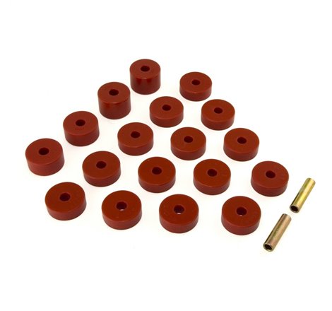 Rugged Ridge Bushing Set Body Mount 74-75 CJ