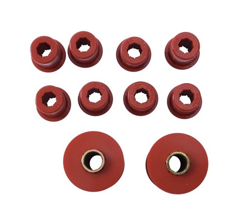 Rugged Ridge Bushing Set Spring 76-86 Front