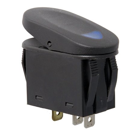 Rugged Ridge 2-Position Rocker Switch Blue