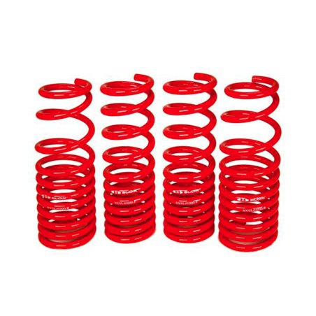 BLOX Racing Lowering Springs 2016+ Honda Civic Coupe/Sedan Base/Si (Excl. Type-R)