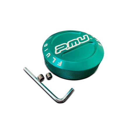 Project Mu Master Cylinder Cap - Green