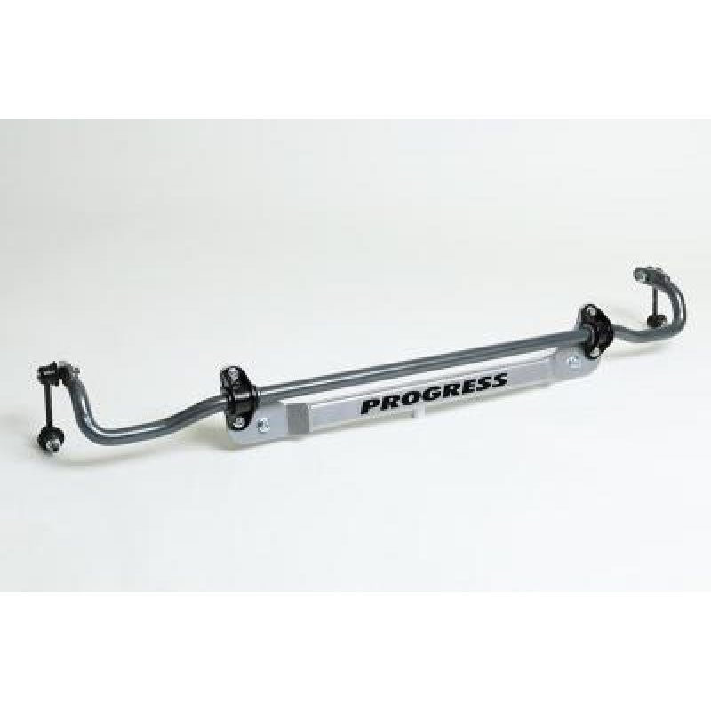 Progress Tech 96-00 Honda Civic Rear Sway Bar (22mm - Adjustable) Incl Bar Brace and Adj End Links