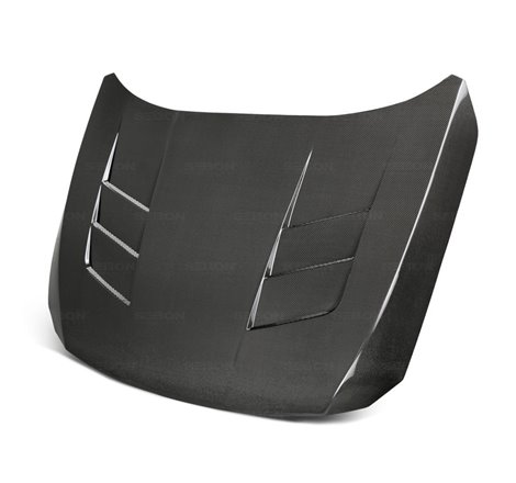 Seibon 18-20 Honda Accord TS-Style Carbon Fiber Hood