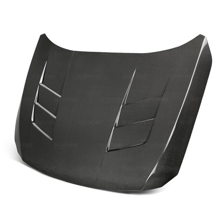 Seibon 18-20 Honda Accord TS-Style Carbon Fiber Hood