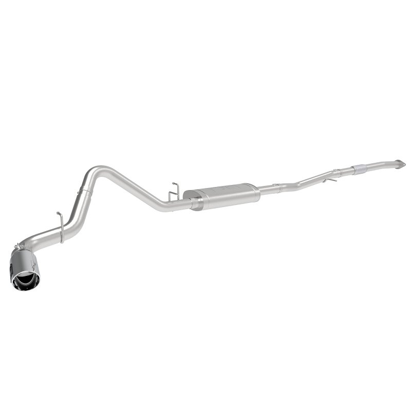 afe Apollo GT Series 19-20 GM 1500 2.7L (t) 409 SS CB Exhaust System w/Polished Tip