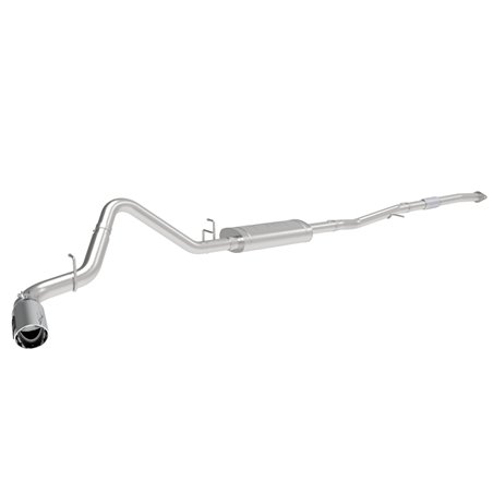 afe Apollo GT Series 19-20 GM 1500 2.7L (t) 409 SS CB Exhaust System w/Polished Tip