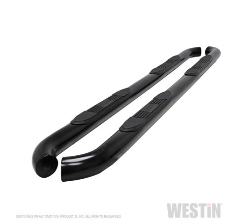 Westin 19-20 Ford Ranger SuperCrew E-Series 3 Nerf Step Bars - Black