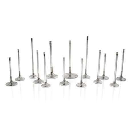 Ferrea Toyota 22R 47.1mm 8mm 113.4mm R. 8.3mm S-Flo Competition Plus Intake Valve - Set of 4