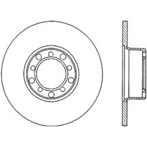 Ferrea VW BDF 29.00mm 5.94mm 136.48mm Trpl Groove +2mm Comp Plus Exh Valve - Single (Drop Ship Only)