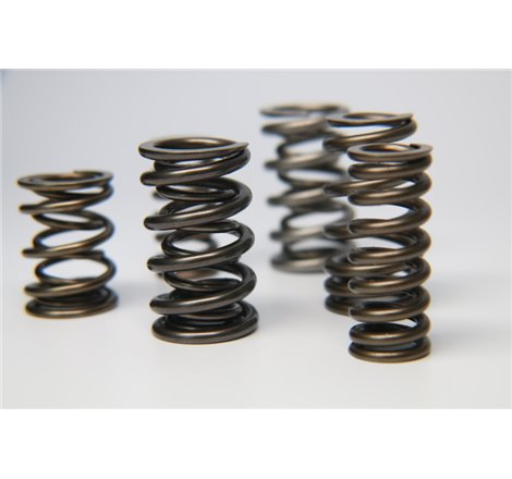 Ferrea 1.600in to 1.650in Dia 1.080/1.625 OD 0.767/1.189 ID Dual w/Damper Valve Spring - Set of 16