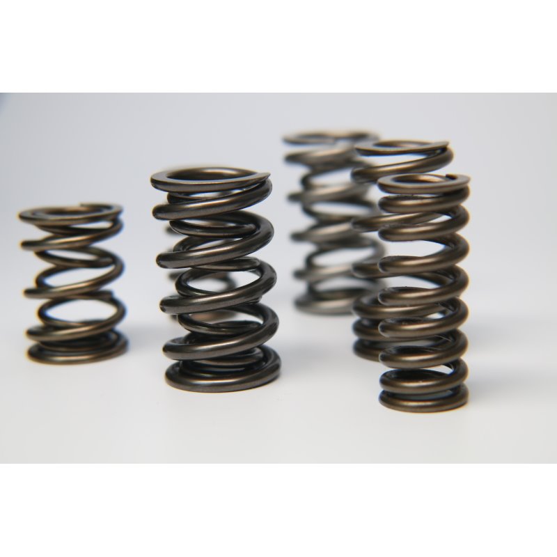 Ferrea 1.600in to 1.650in Dia 1.080/1.625 OD 0.767/1.189 ID Dual w/Damper Valve Spring - Set of 16