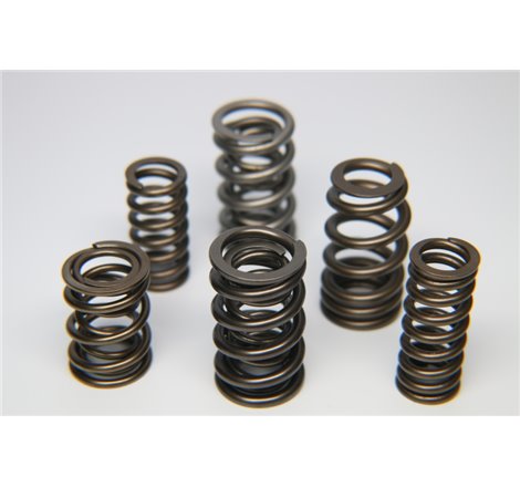 Ferrea 1.600in to 1.650in Dia 1.080/1.625 OD 0.767/1.189 ID Dual w/Damper Valve Spring - Single