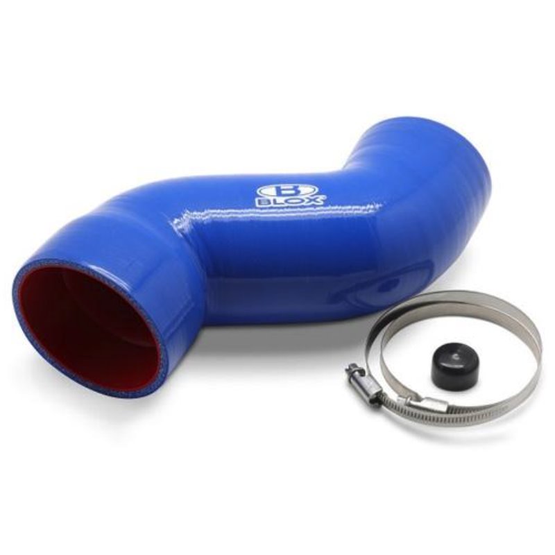 BLOX Racing 08-14 WRX / 08-20 STi Air Box Intake Hose - Blue