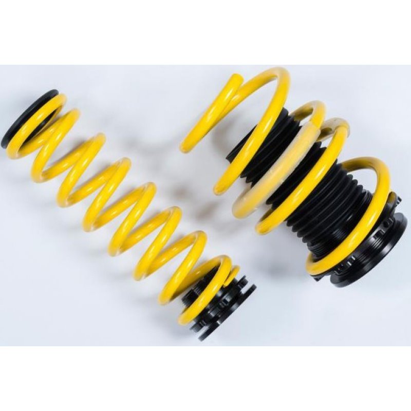 ST 05-11 Audi A6 Sedan (C6/4F) 2WD/4WD Adjustable Lowering Springs