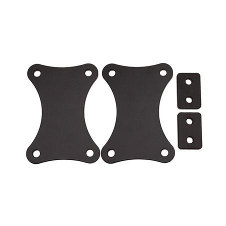 Wehrli 15-19 GM 2500/3500 HD Bumper Spacer Kit - 3/8in