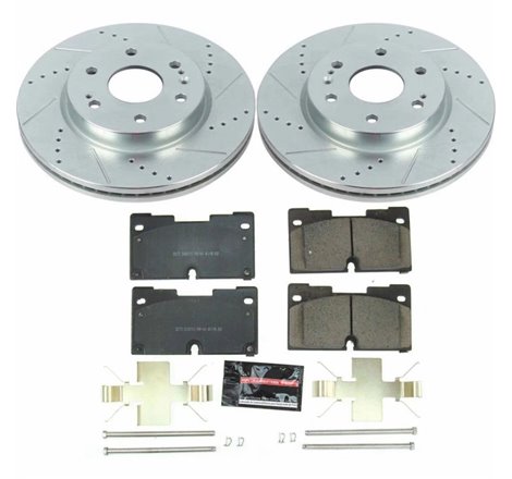 Power Stop 2019 GM 1500 Front Z23 Evolution Sport Brake Kit