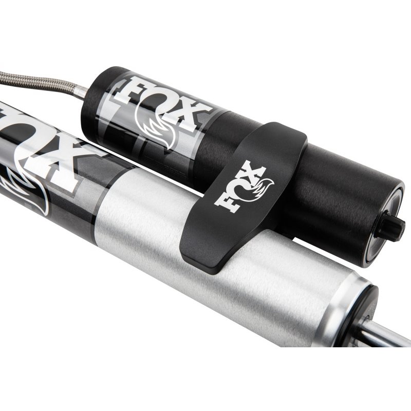 Fox 20+ GM 2500/3500 HD 2.0 Performance Series Smooth Body Reservoir Rear Shock 0-1in Lift