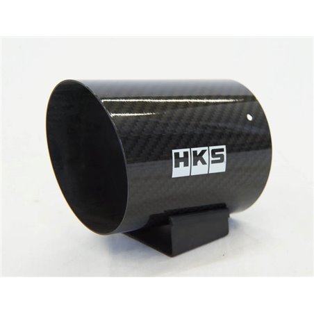 HKS Hi-Power SPEC-L Tail Tip Cover 94mm - Carbon