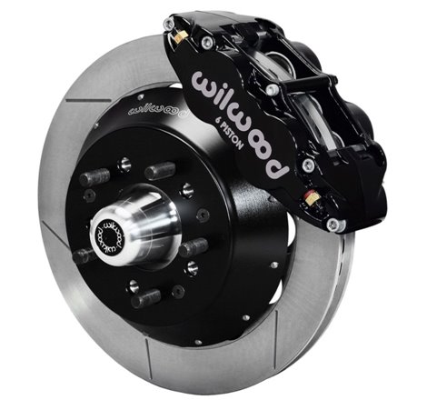 Wilwood Narrow Superlite 6R Dust-Seal Big Brake Front Brake Kit 14in. With Wilwood Pro Spindle