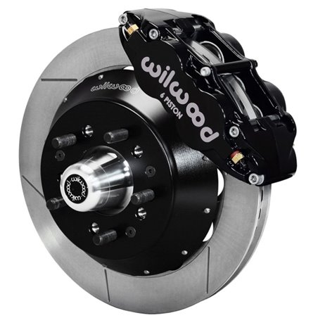 Wilwood Narrow Superlite 6R Dust-Seal Big Brake Front Brake Kit 14in. With Wilwood Pro Spindle