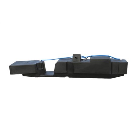 Titan Fuel Tanks 01-10 GM 2500/3500 62 Gal. Extra HD Cross-Linked PE XXL Mid-Ship Tank - Crew Cab LB