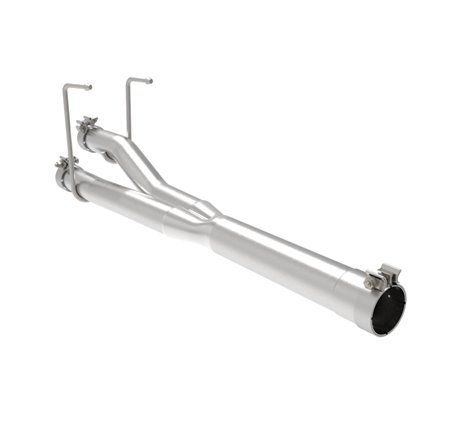 aFe Apollo GT Series 409 Stainless Steel Muffler Delete Pipe 09-19 Ram 1500 (Dual Exhaust) V8-5.7L