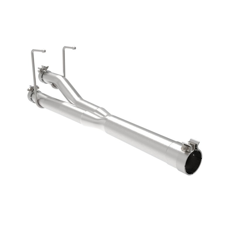 aFe Apollo GT Series 409 Stainless Steel Muffler Delete Pipe 09-19 Ram 1500 (Dual Exhaust) V8-5.7L