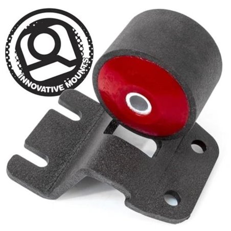 Innovative 90-93 Acura Integra (DA9/DB1) Replacement Black Steel 60A Bushing Rear Engine Mount