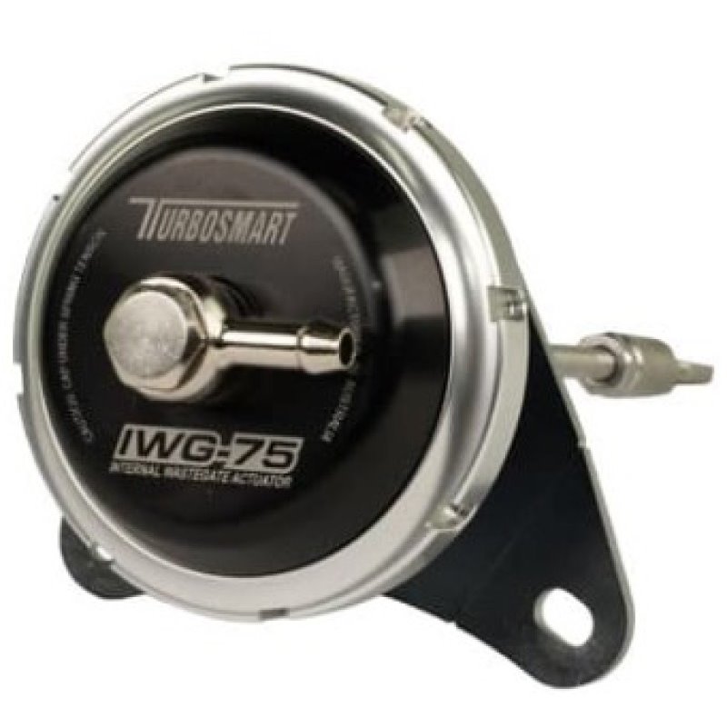 Turbosmart IWG75 Wastegate Actuator Suit GM LTG 2.0L Engines Black 7PSI