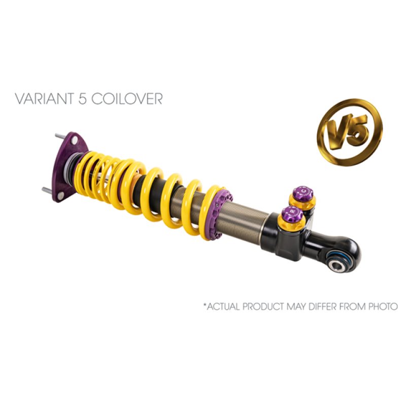 KW Coilover Kit V5 2014+ Lamborghini Huracan (Incl Spyder) w/ NoseLift / w/ Elec. Dampers