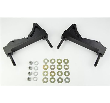 Wilwood Brackets (2) - Radial Mount AERO4 - 14.00in Rotor