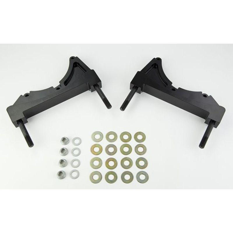 Wilwood Brackets (2) - Radial Mount AERO4 - 14.00in Rotor