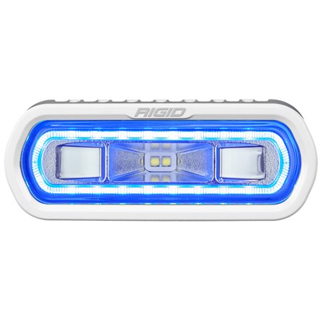 Rigid Industries SR-L Series Marine LED Flood/Spreader w/ Blue Halo - Universal